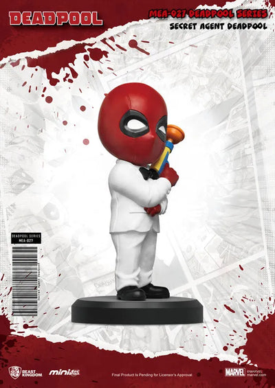 Mini Egg Attack "Marvel Comics" "Deadpool" Series 2 6Pack Cartonㅤ – Beast Kingdom – ActionFigureBrasil — acessórios