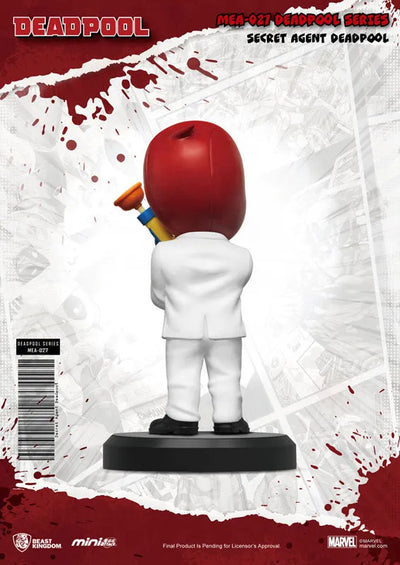 Mini Egg Attack "Marvel Comics" "Deadpool" Series 2 6Pack Cartonㅤ – Beast Kingdom – ActionFigureBrasil — ambientada