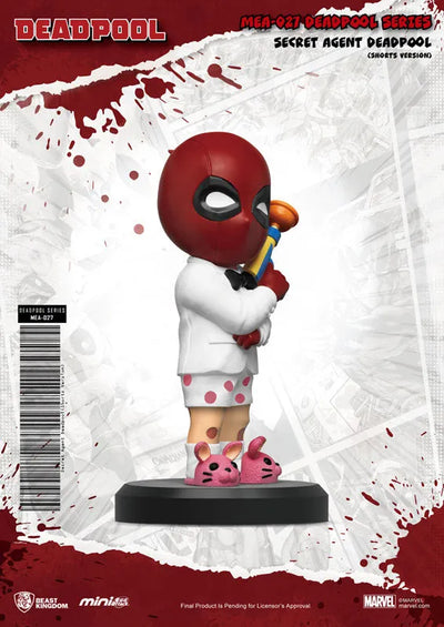 Mini Egg Attack "Marvel Comics" "Deadpool" Series 2 Set of 7ㅤ – Beast Kingdom – ActionFigureBrasil — ângulo diferente