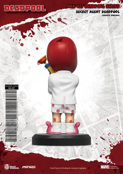 Mini Egg Attack "Marvel Comics" "Deadpool" Series 2 Set of 7ㅤ – Beast Kingdom – ActionFigureBrasil — detalhe do produto