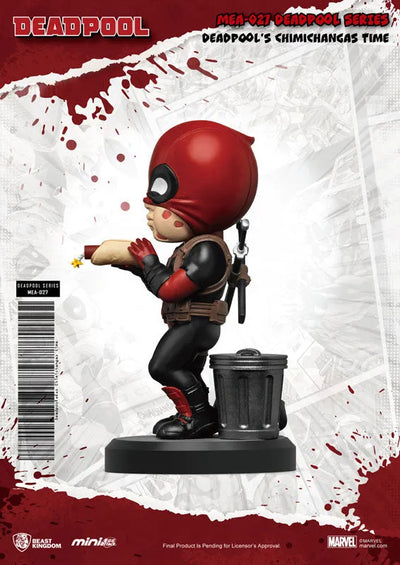 Mini Egg Attack "Marvel Comics" "Deadpool" Series 2 Set of 7ㅤ – Beast Kingdom – ActionFigureBrasil — close