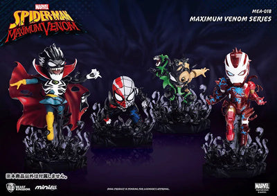 Mini Egg Attack "Marvel Comics" "Venom" Series 1 Grootㅤ – Beast Kingdom – ActionFigureBrasil — embalagem