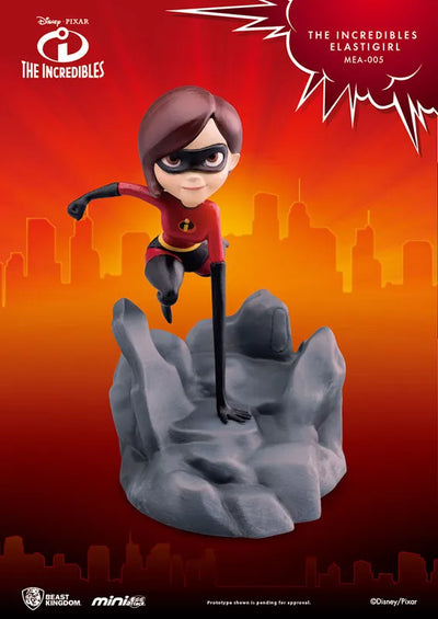 Mini Egg Attack "The Incredibles" Series 1 Elastigirlㅤ – Beast Kingdom – ActionFigureBrasil