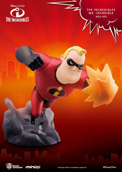 Mini Egg Attack "The Incredibles" Series 1 Mr.Incredibleㅤ – Beast Kingdom – ActionFigureBrasil