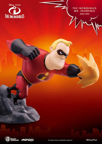 Mini Egg Attack "The Incredibles" Series 1 Mr.Incredibleㅤ – Beast Kingdom – ActionFigureBrasil — ângulo diferente