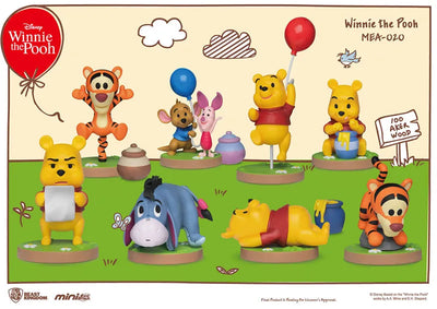 Mini Egg Attack "Winnie the Pooh" Classic Series Set of 8 Figuresㅤ – Beast Kingdom – ActionFigureBrasil