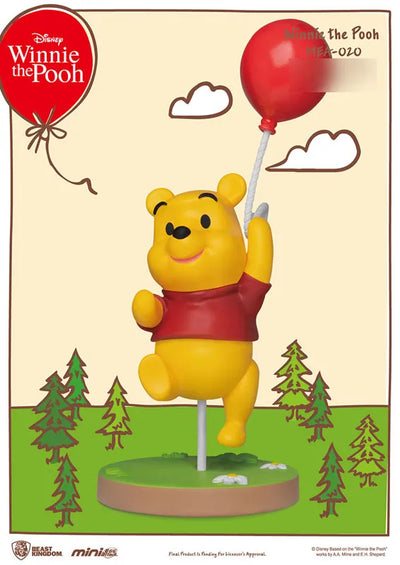 Mini Egg Attack "Winnie the Pooh" Classic Series Set of 8 Figuresㅤ – Beast Kingdom – ActionFigureBrasil — embalagem