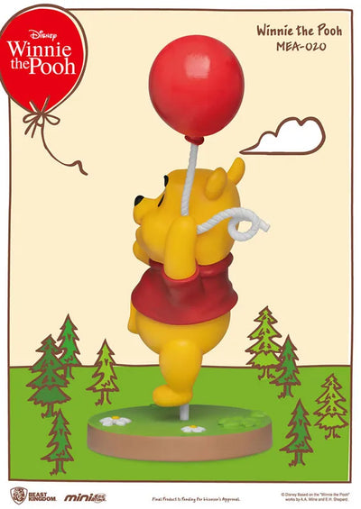 Mini Egg Attack "Winnie the Pooh" Classic Series Set of 8 Figuresㅤ – Beast Kingdom – ActionFigureBrasil — ambientada