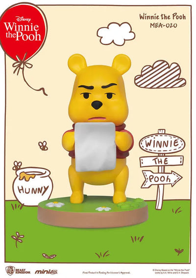 Mini Egg Attack "Winnie the Pooh" Classic Series Set of 8 Figuresㅤ – Beast Kingdom – ActionFigureBrasil — com base expositora