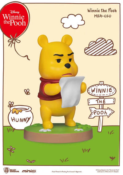 Mini Egg Attack "Winnie the Pooh" Classic Series Set of 8 Figuresㅤ – Beast Kingdom – ActionFigureBrasil — iluminação de estúdio