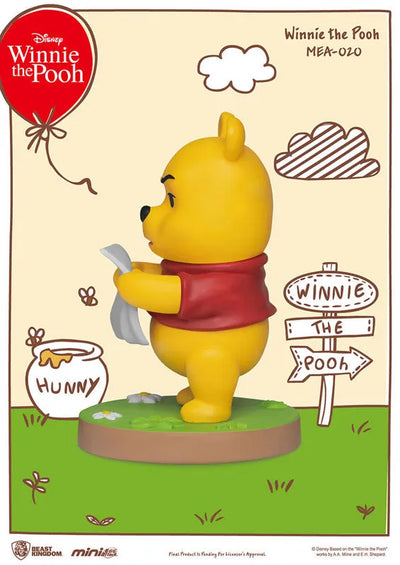 Mini Egg Attack "Winnie the Pooh" Classic Series Set of 8 Figuresㅤ – Beast Kingdom – ActionFigureBrasil — ângulo diferente
