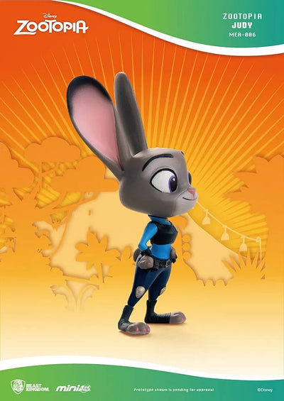 Mini Egg Attack "Zootopia" Series 1 Judy Hoppsㅤ – Beast Kingdom – ActionFigureBrasil — ângulo diferente