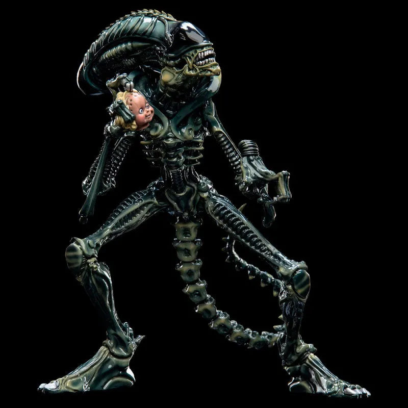 Mini Epics/ Aliens: Alien Warrior PVCㅤ – Weta – ActionFigureBrasil