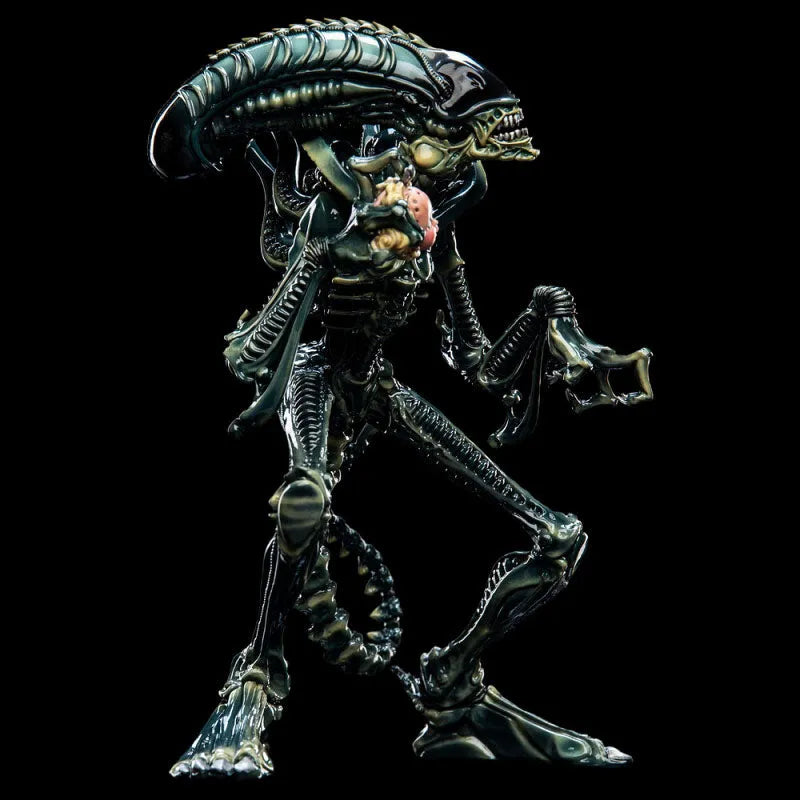 Mini Epics/ Aliens: Alien Warrior PVCㅤ – Weta – ActionFigureBrasil