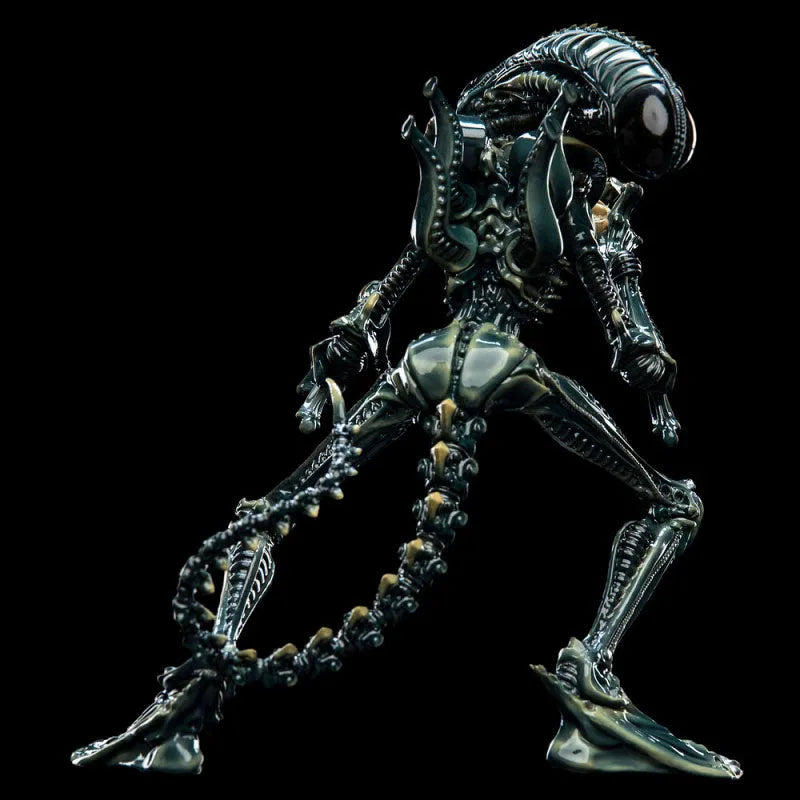 Mini Epics/ Aliens: Alien Warrior PVCㅤ – Weta – ActionFigureBrasil