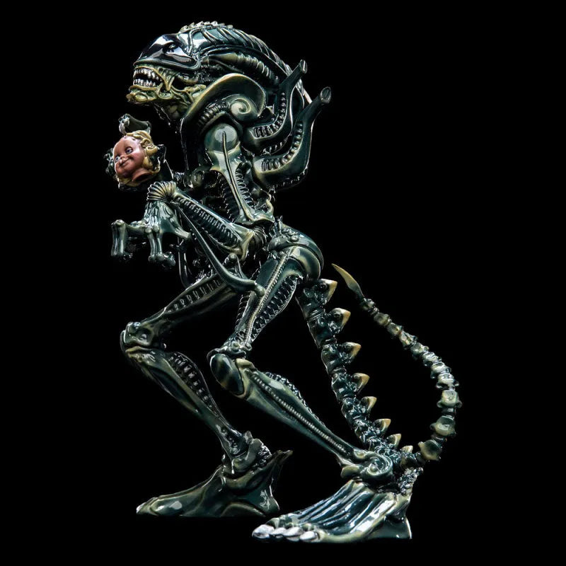Mini Epics/ Aliens: Alien Warrior PVCㅤ – Weta – ActionFigureBrasil