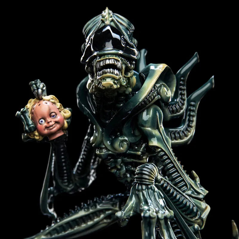 Mini Epics/ Aliens: Alien Warrior PVCㅤ – Weta – ActionFigureBrasil