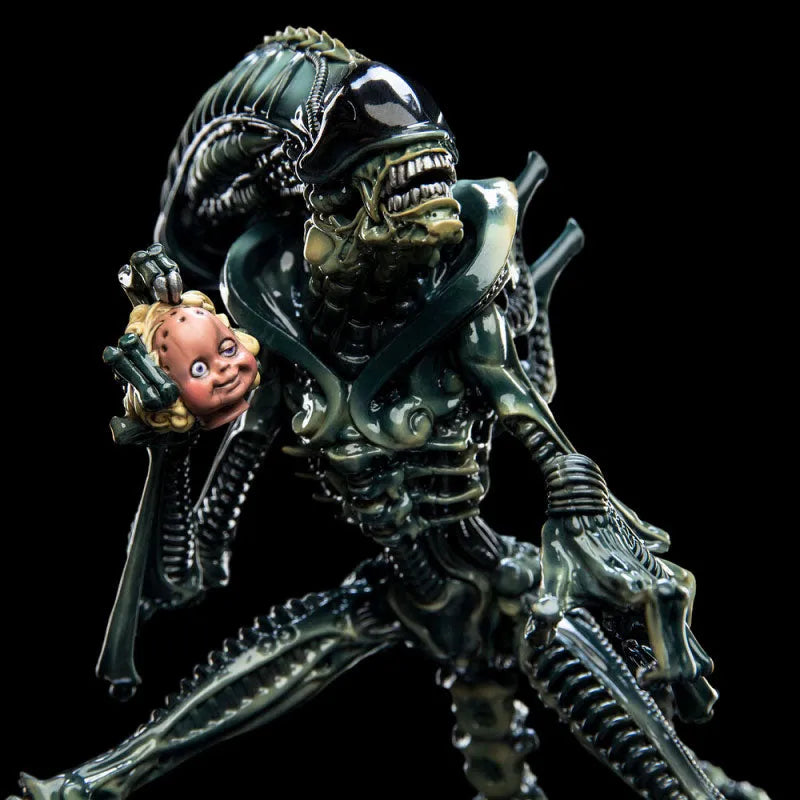 Mini Epics/ Aliens: Alien Warrior PVCㅤ – Weta – ActionFigureBrasil