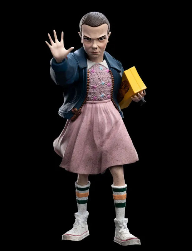 Mini Epics/ Stranger Things: Eleven PVCㅤ – Weta – ActionFigureBrasil