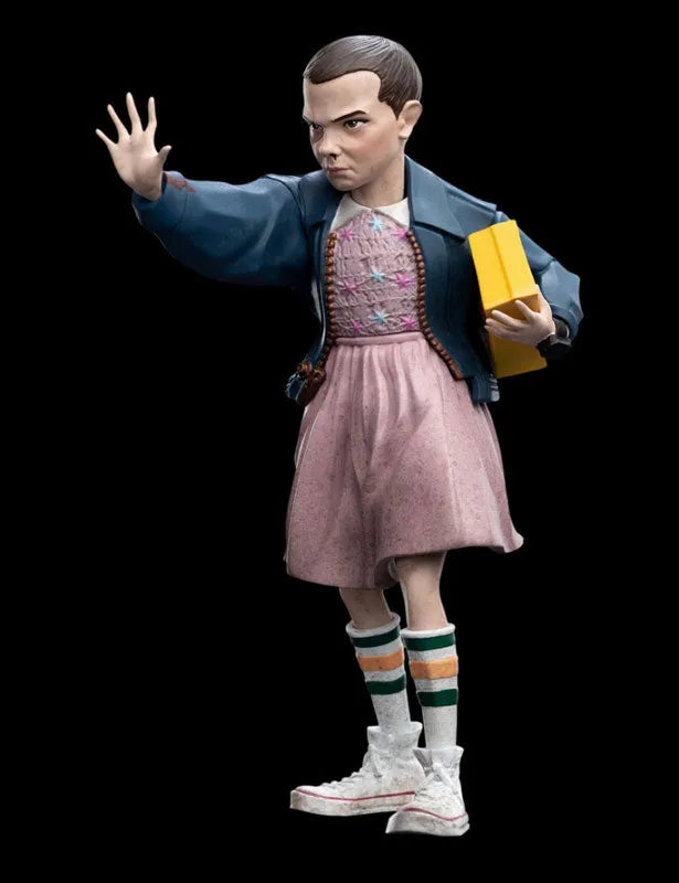 Mini Epics/ Stranger Things: Eleven PVCㅤ – Weta – ActionFigureBrasil