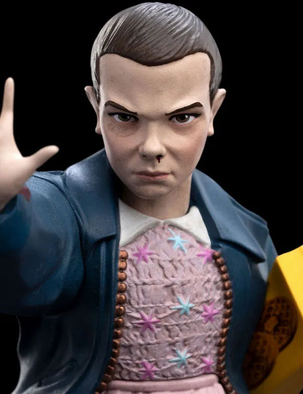 Mini Epics/ Stranger Things: Eleven PVCㅤ – Weta – ActionFigureBrasil