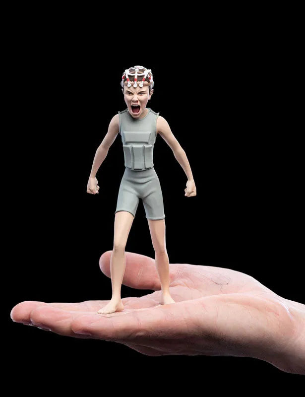 Mini Epics / Stranger Things: Eleven (Season 4 Powered Ver.) PVCㅤ – Weta – ActionFigureBrasil
