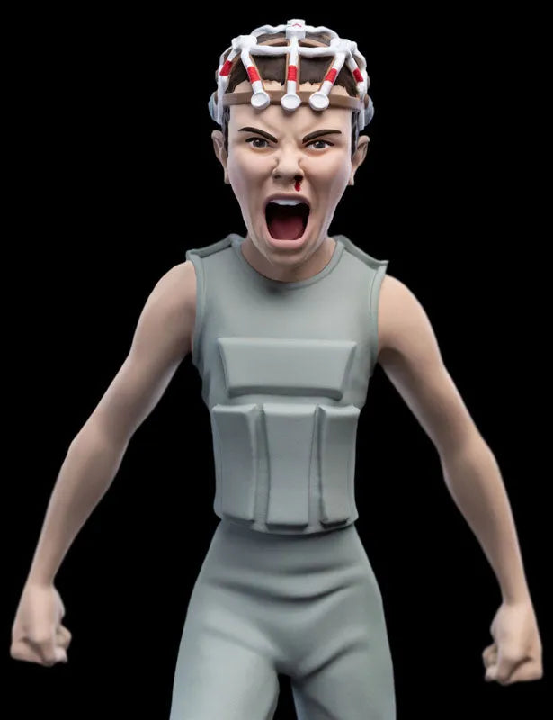 Mini Epics / Stranger Things: Eleven (Season 4 Powered Ver.) PVCㅤ – Weta – ActionFigureBrasil