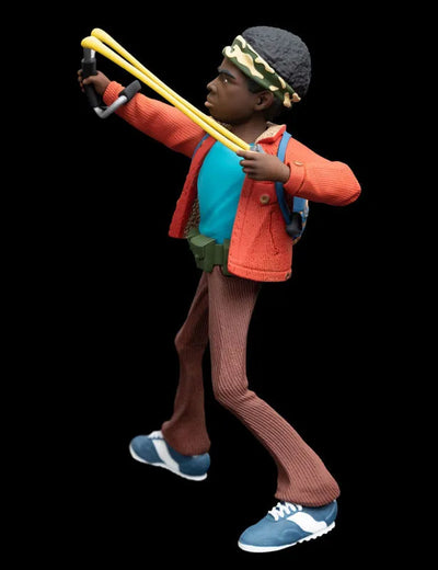 Mini Epics/ Stranger Things: Lucas Sinclair PVCㅤ – Weta – ActionFigureBrasil — embalagem