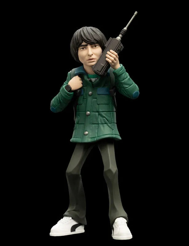 Mini Epics/ Stranger Things: Mike Wheeler PVCㅤ – Weta – ActionFigureBrasil