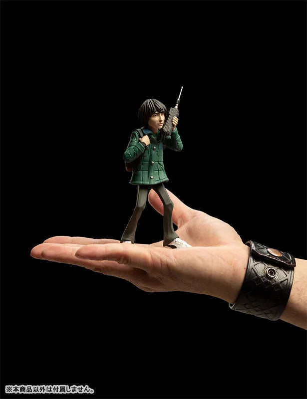 Mini Epics/ Stranger Things: Mike Wheeler PVCㅤ – Weta – ActionFigureBrasil