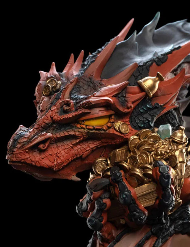 Mini Epics / The Hobbit: Smaug PVCㅤ – Weta – ActionFigureBrasil