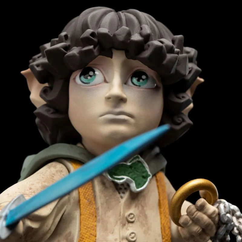 Mini Epics/ The Lord of the Rings: Frodo Baggins PVCㅤ – Weta – ActionFigureBrasil