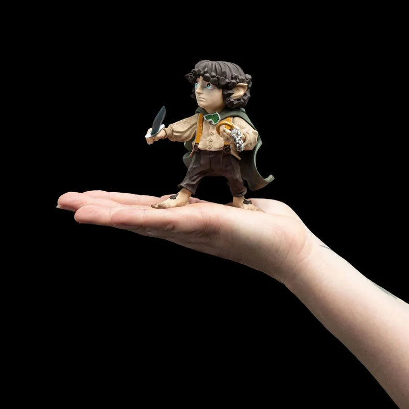 Mini Epics/ The Lord of the Rings: Frodo Baggins PVCㅤ – Weta – ActionFigureBrasil
