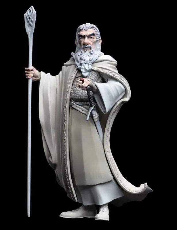 Mini Epics/ The Lord of the Rings: Gandalf the White PVCㅤ – Weta – ActionFigureBrasil