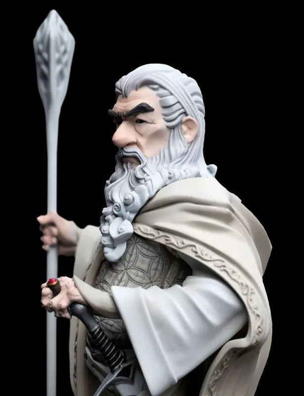 Mini Epics/ The Lord of the Rings: Gandalf the White PVCㅤ – Weta – ActionFigureBrasil