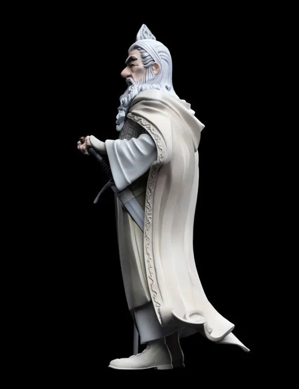 Mini Epics/ The Lord of the Rings: Gandalf the White PVCㅤ – Weta – ActionFigureBrasil