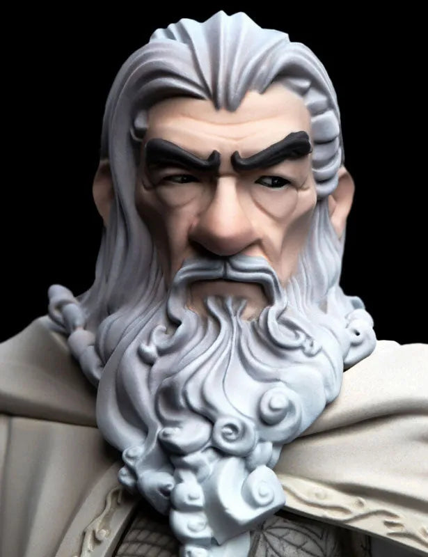 Mini Epics/ The Lord of the Rings: Gandalf the White PVCㅤ – Weta – ActionFigureBrasil