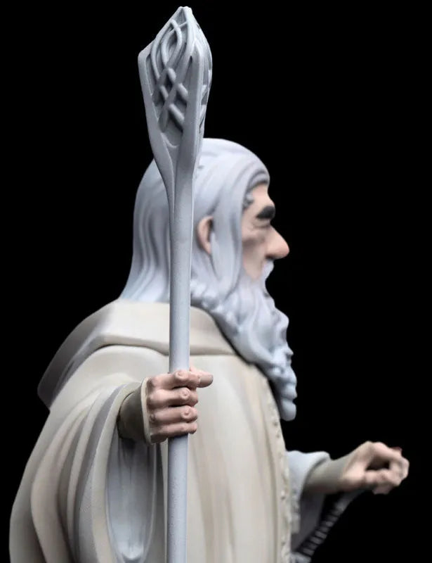Mini Epics/ The Lord of the Rings: Gandalf the White PVCㅤ – Weta – ActionFigureBrasil