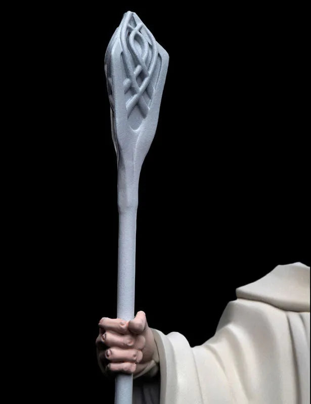 Mini Epics/ The Lord of the Rings: Gandalf the White PVCㅤ – Weta – ActionFigureBrasil