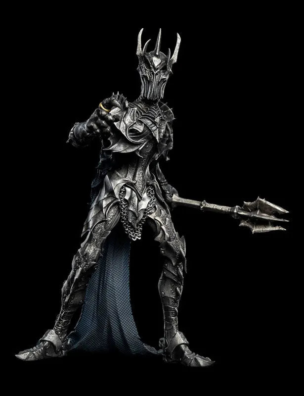 Mini Epics / The Lord of the Rings: Sauron PVCㅤ – Weta – ActionFigureBrasil