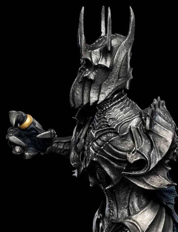 Mini Epics / The Lord of the Rings: Sauron PVCㅤ – Weta – ActionFigureBrasil