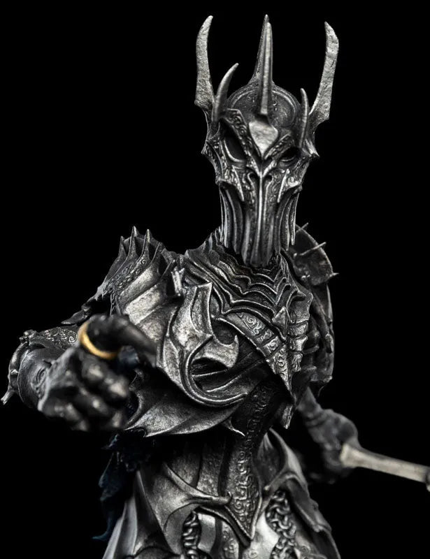 Mini Epics / The Lord of the Rings: Sauron PVCㅤ – Weta – ActionFigureBrasil