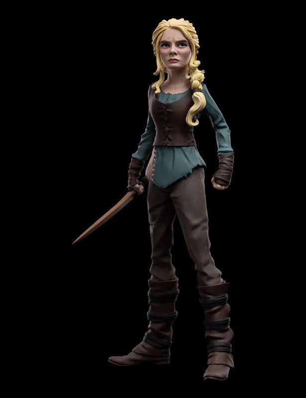 Mini Epics / The Witcher (Season 2): Ciri of Cintra PVCㅤ – Weta – ActionFigureBrasil