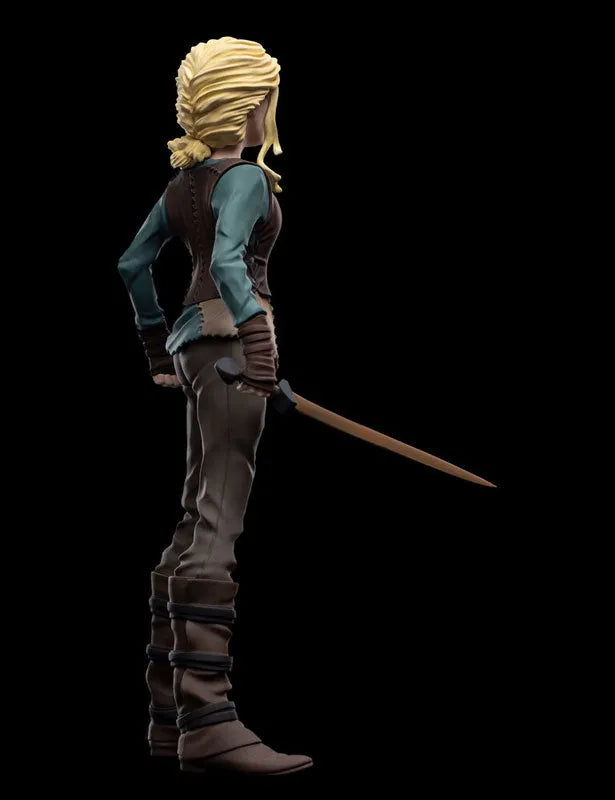 Mini Epics / The Witcher (Season 2): Ciri of Cintra PVCㅤ – Weta – ActionFigureBrasil