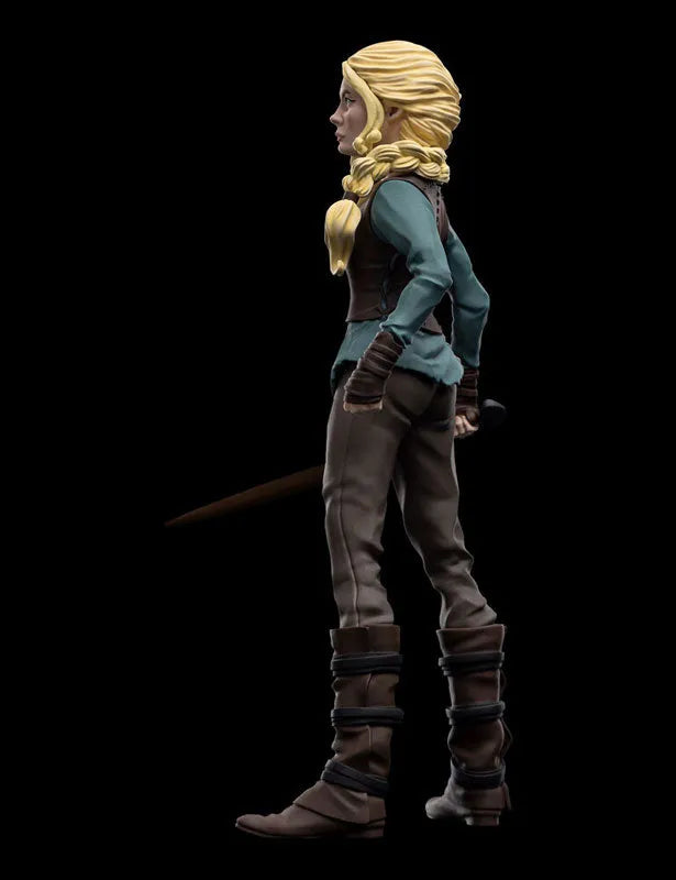 Mini Epics / The Witcher (Season 2): Ciri of Cintra PVCㅤ – Weta – ActionFigureBrasil