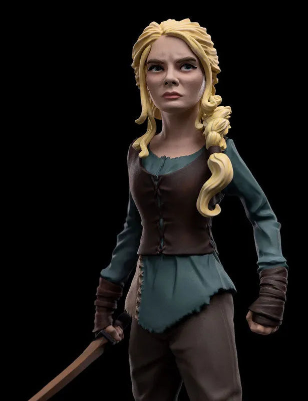 Mini Epics / The Witcher (Season 2): Ciri of Cintra PVCㅤ – Weta – ActionFigureBrasil