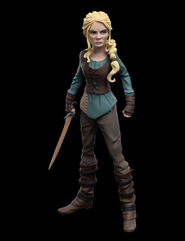 Mini Epics / The Witcher (Season 2): Ciri of Cintra PVCㅤ – Weta – ActionFigureBrasil