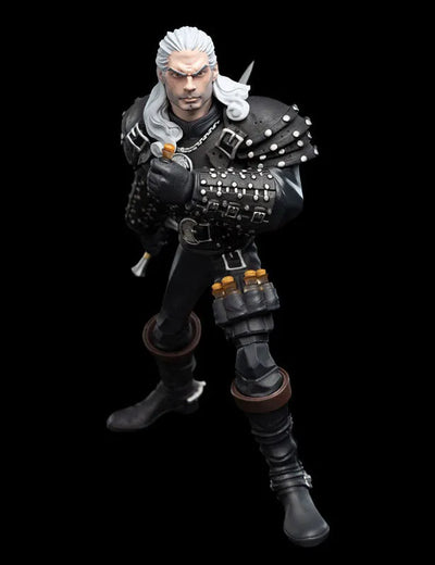 Mini Epics / The Witcher (Season 2): Geralt of Rivia PVCㅤ – Weta – ActionFigureBrasil
