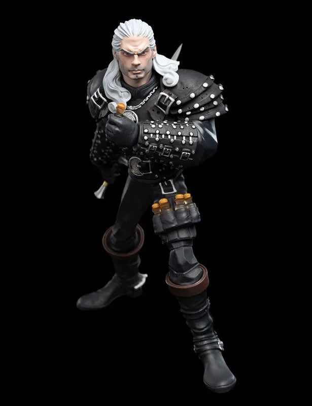 Mini Epics / The Witcher (Season 2): Geralt of Rivia PVCㅤ – Weta – ActionFigureBrasil