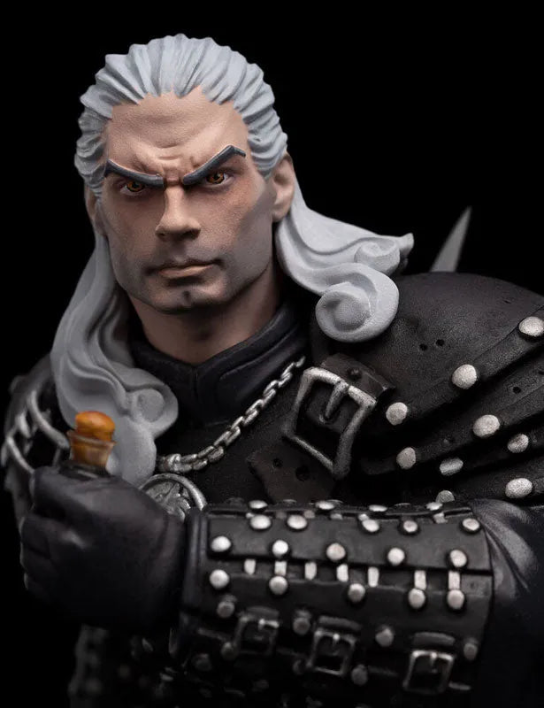 Mini Epics / The Witcher (Season 2): Geralt of Rivia PVCㅤ – Weta – ActionFigureBrasil